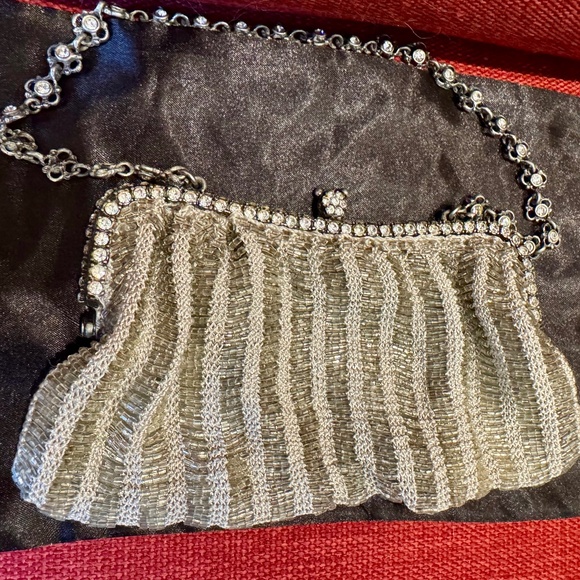 CLARA KASAVINA evening bag - pristine condition! - Picture 7 of 9